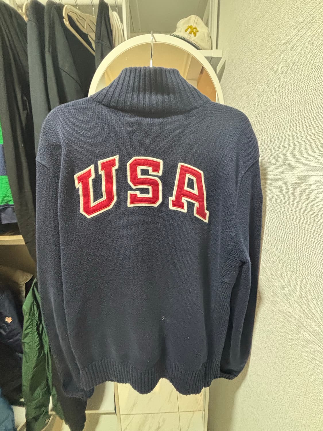 (xl) 폴로 usa 져지  상품이미지4