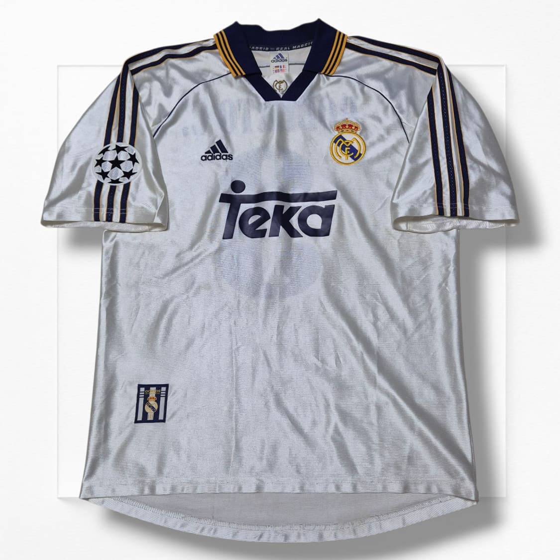 [블록코어🔥] 90s 레알 카를로스 유니폼 상품이미지1