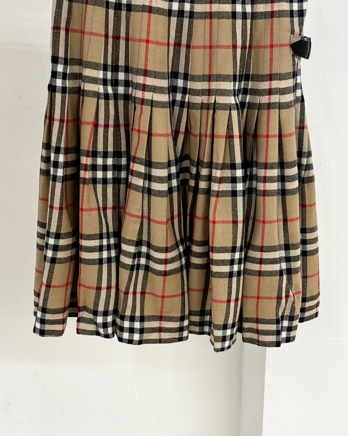버버리 노바 체크 랩 스커트 상품이미지6