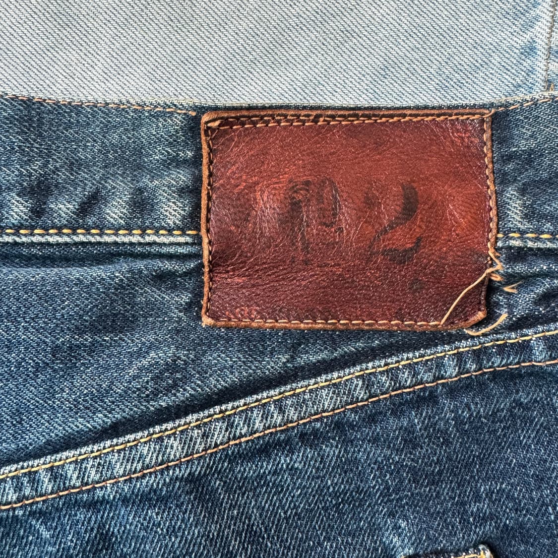 에비수 Daicok 빅로고 데님 팬츠 상품이미지6