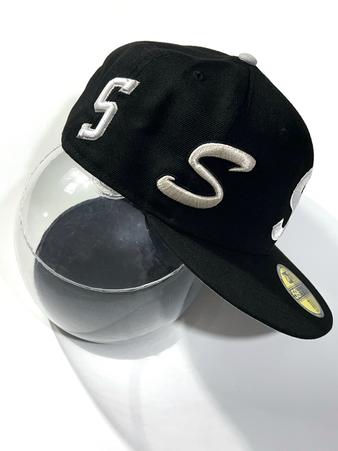 Supreme 25SS Multi S Logo Fitted Cap 상품이미지5