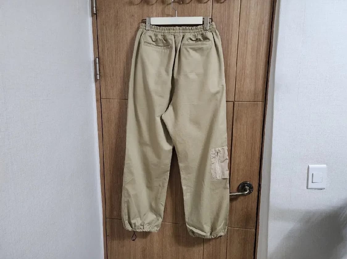 (L)네스티킥 변형 카고 밴딩 팬츠 상품이미지3