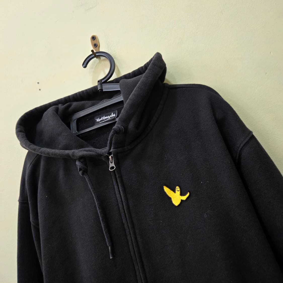 [S] 마크 곤잘레스 집업 후드 (블랙) 상품이미지2