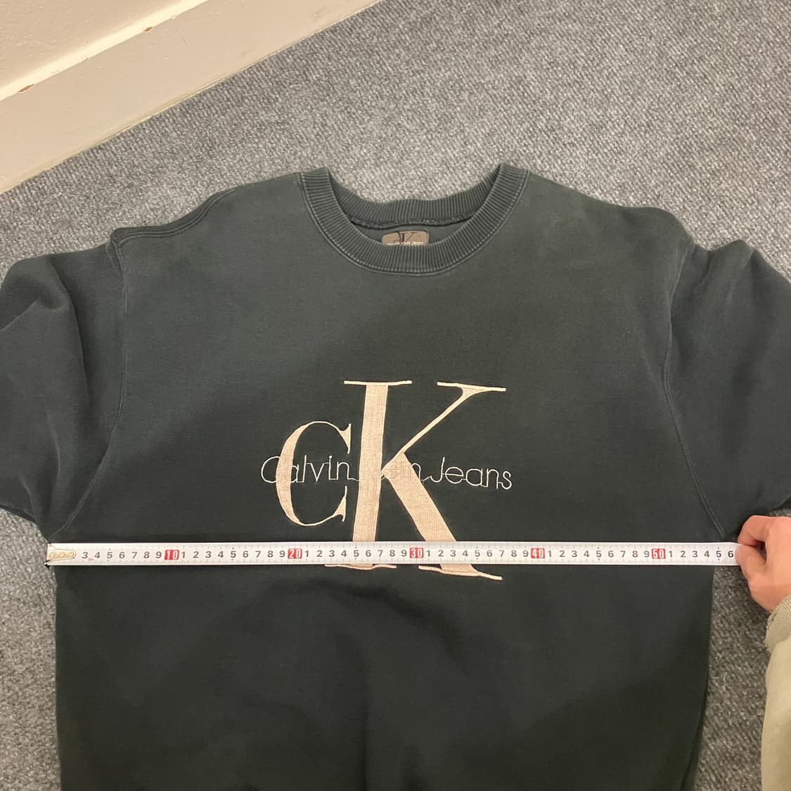 N43 90s ck 캘빈클라인 맨투맨 스웻셔츠 상품이미지6