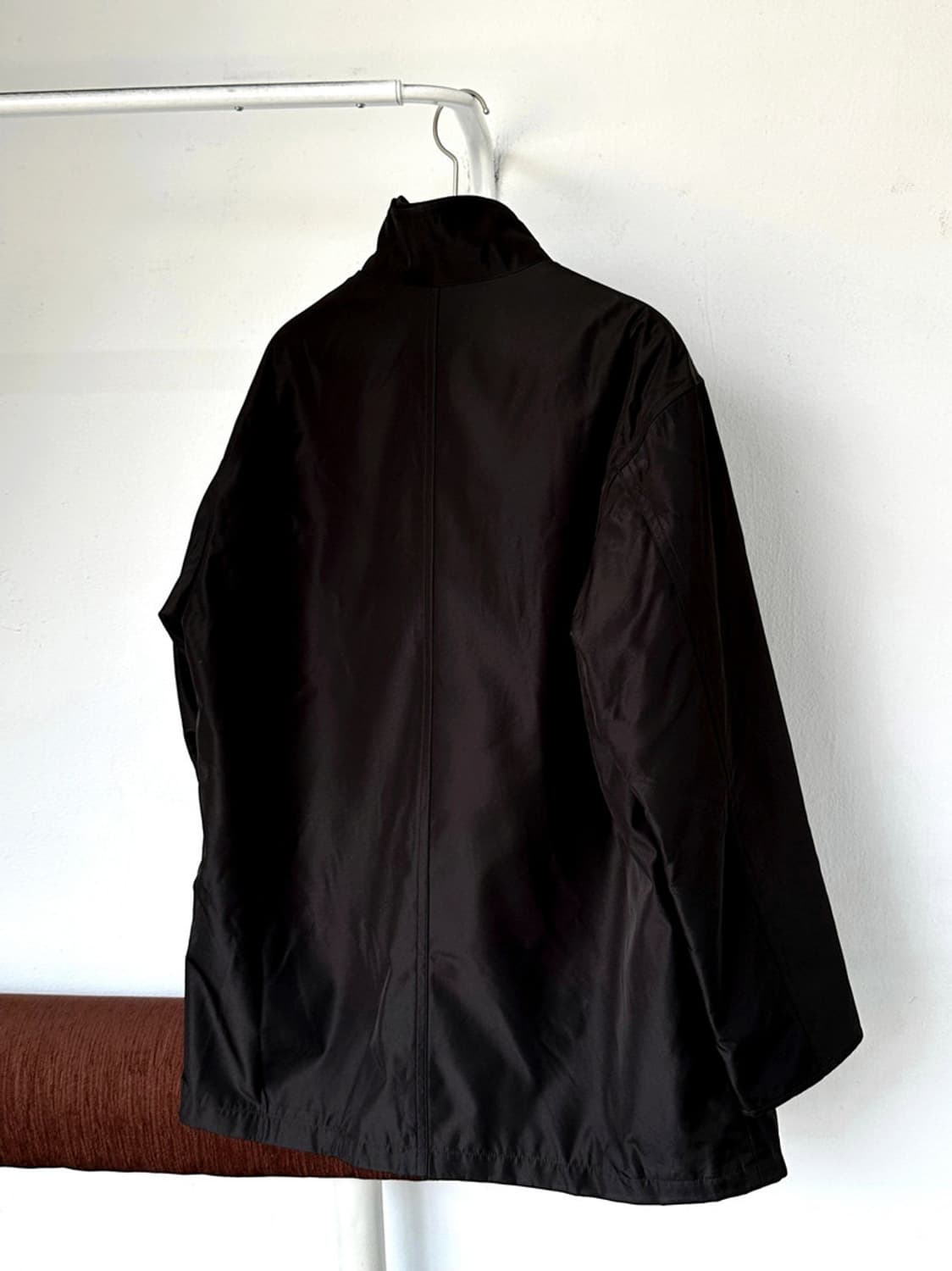 fake layered 2way treveler coat 상품이미지6