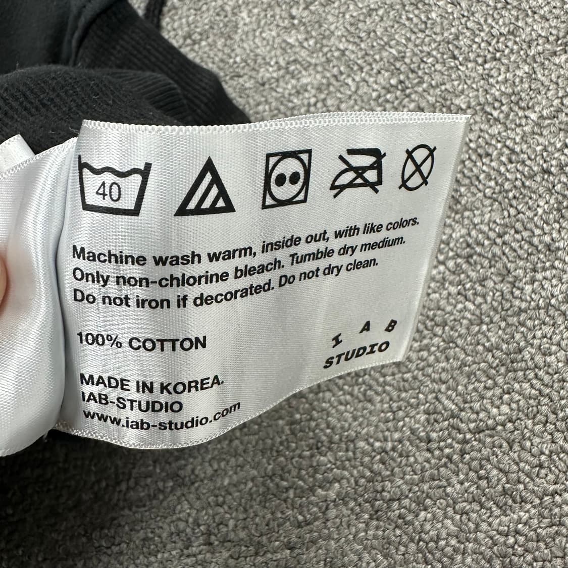 아이앱스튜디오 코튼 조거팬츠 상품이미지5