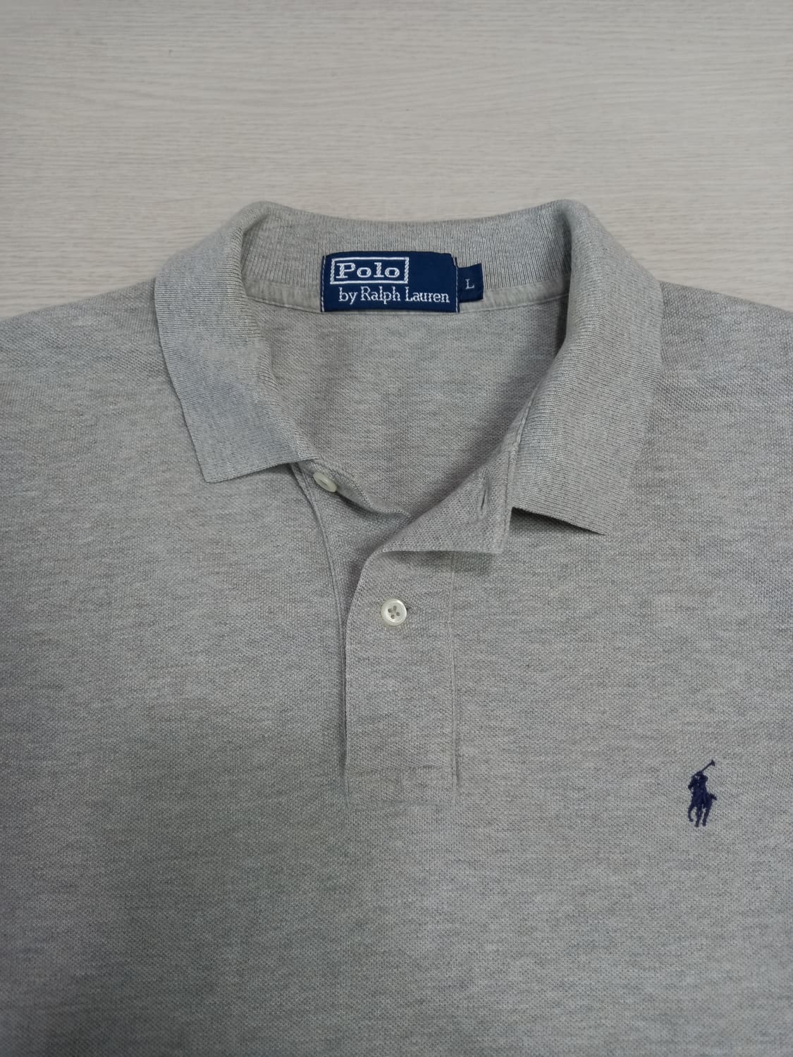 L100 POLO RALPH LAUREN 긴팔셔츠 그레이 L-689 상품이미지4