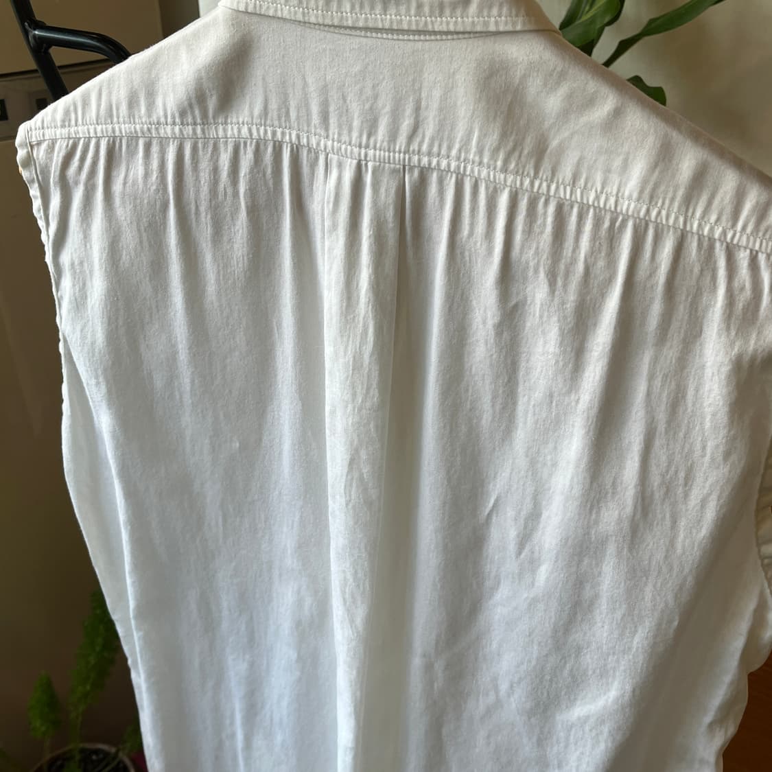 Ann demeulemeester sleeveless long shirt 상품이미지7