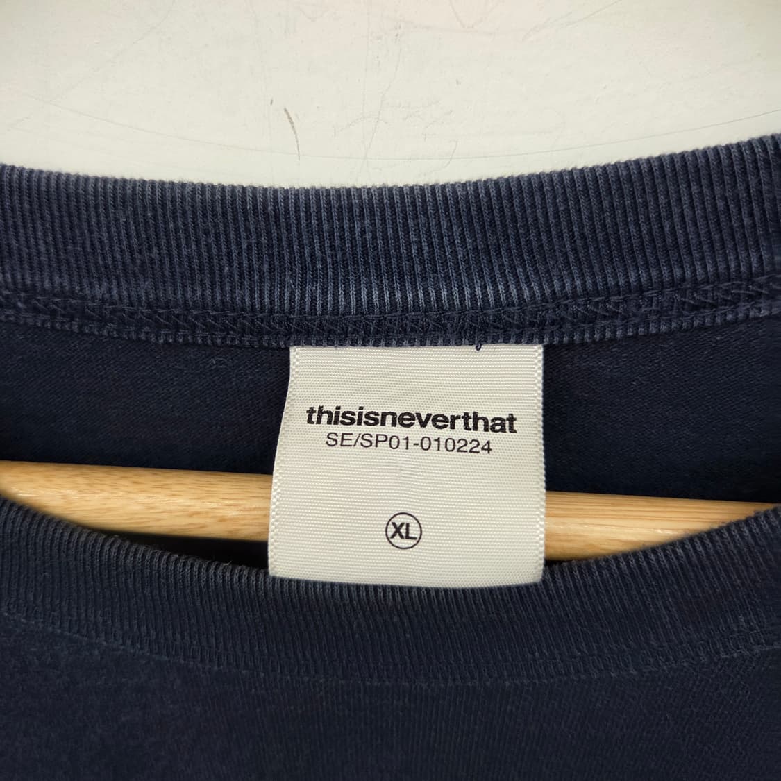디스이즈네버댓 네이비 롱슬리브 남성XL 상품이미지4