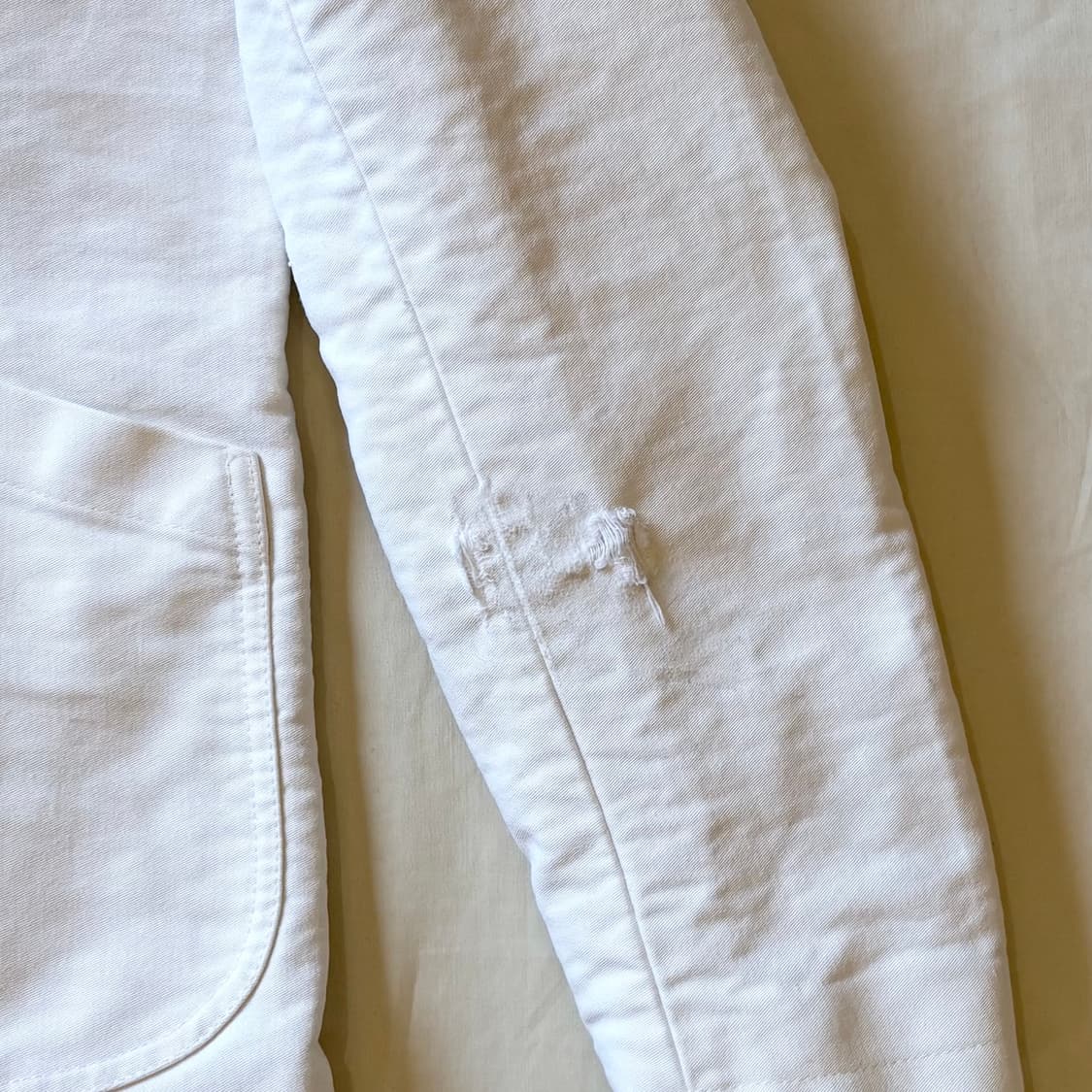 [2]프랑스 HERVIER PRODUCTIONS 헤비몰스킨 프렌치 자켓 상품이미지4