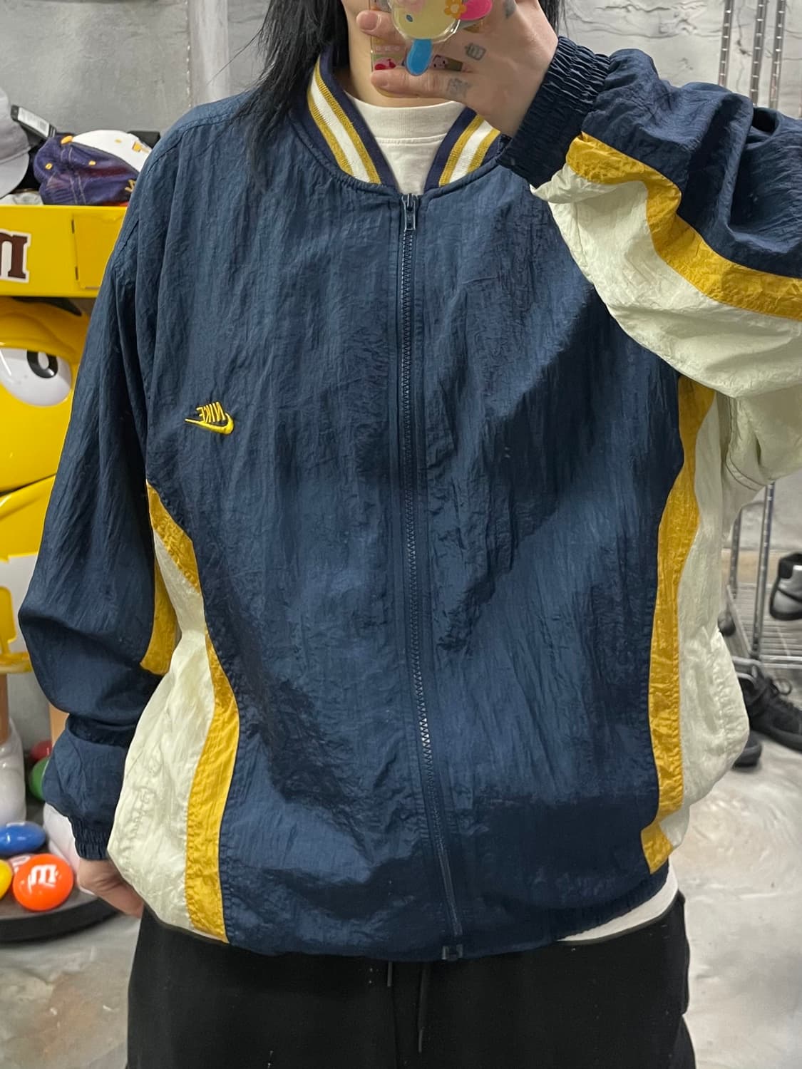 90s 나이키 스우시 집업 바람막이 상품이미지9