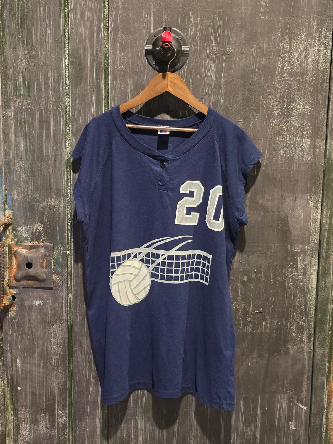 Russell Athletic made in USA 민소매 티셔츠 상품이미지1