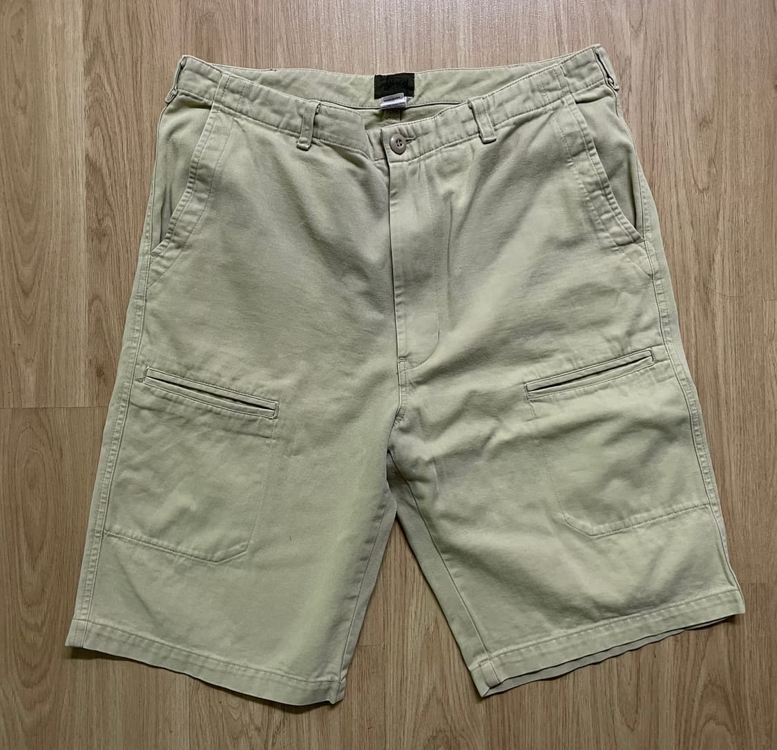 [34] 빈티지 90-00s usa stussy 스투시 쇼츠 상품이미지1