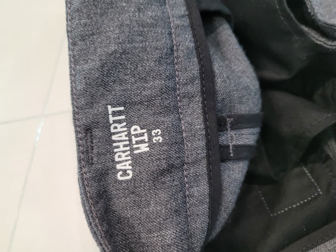 칼하트 WIP 테일러 팬츠(Taylor Pant) 33사이즈  상품이미지5