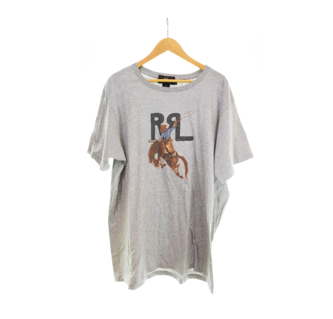 90s RRL 더블알엘 카우보이 반팔티 상품이미지1
