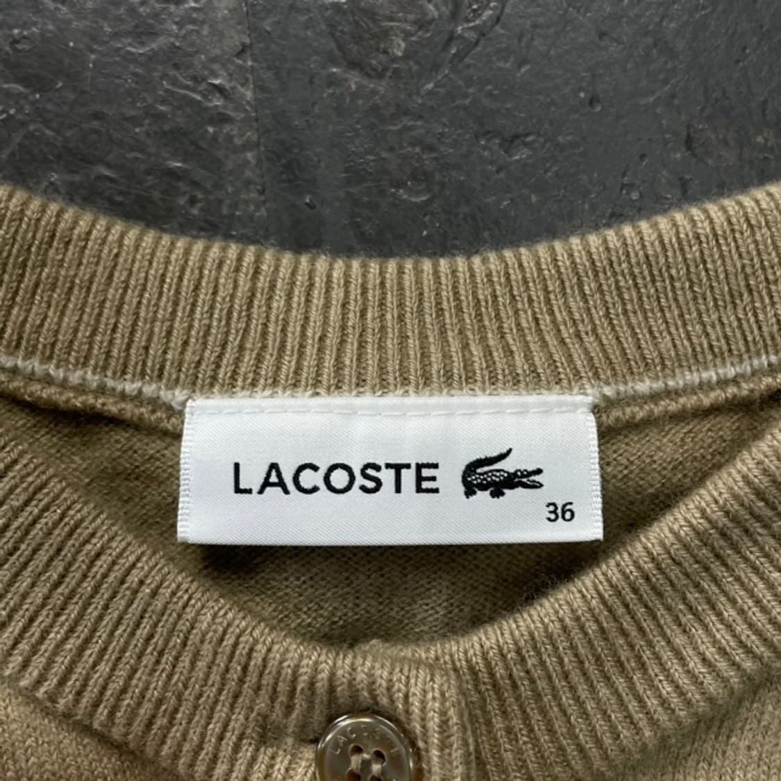 95 라코스테 가디건  상품이미지3