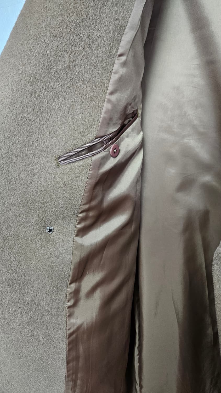 더블브레스트 카멜코트 상품이미지5