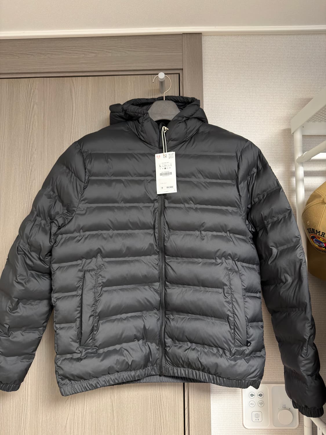 자라 경량 패딩 L (워터 레펠런트 라이트 패딩 점퍼) 상품이미지4