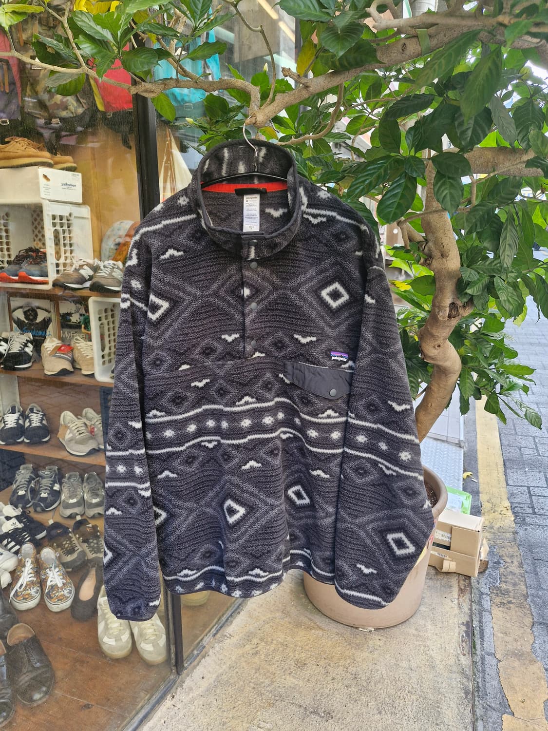 Z-229 파타고니아 신칠라 아즈텍 네이티브  상품이미지1