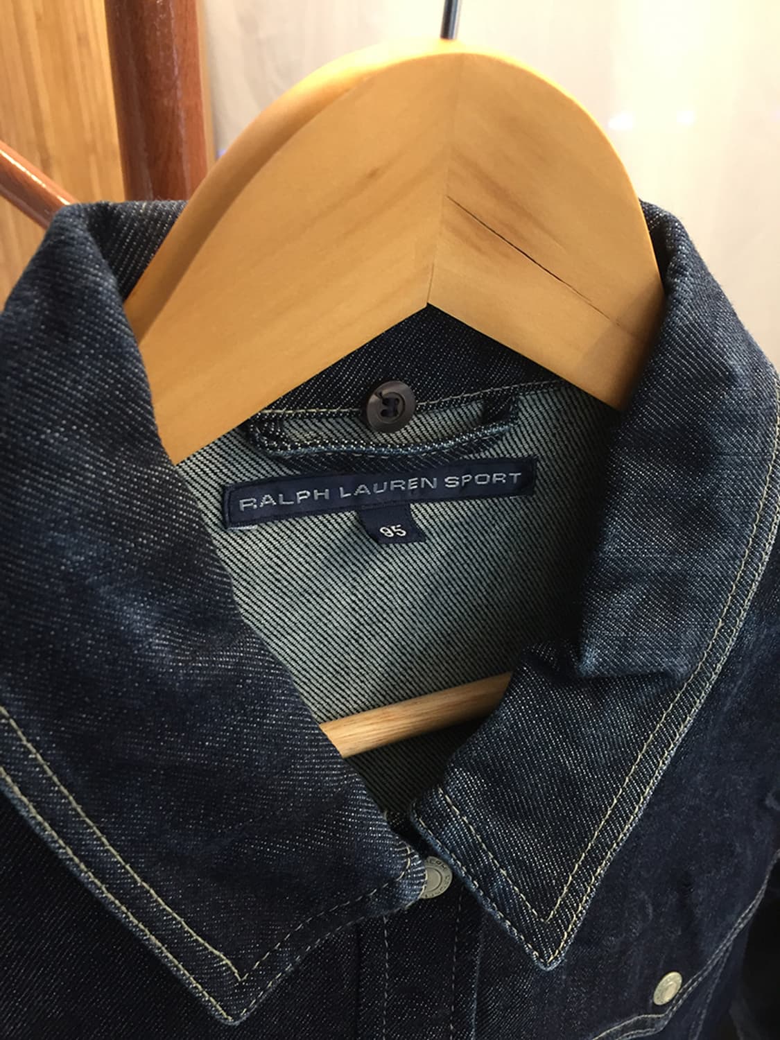 (WOMAN) 폴로랄프로렌 데님자켓 M 상품이미지10