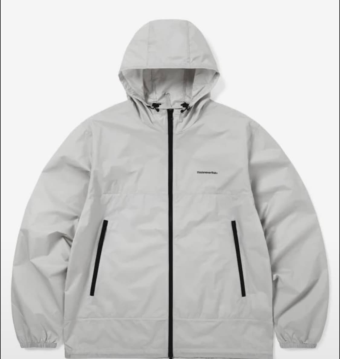 디스이즈네버댓 t-light 티라이트 바람막이 자켓 상품이미지1