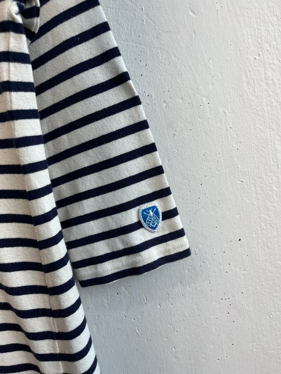 오르치발 보더 스트라이프 원피스 티셔츠 Made in FRANCE 상품이미지2