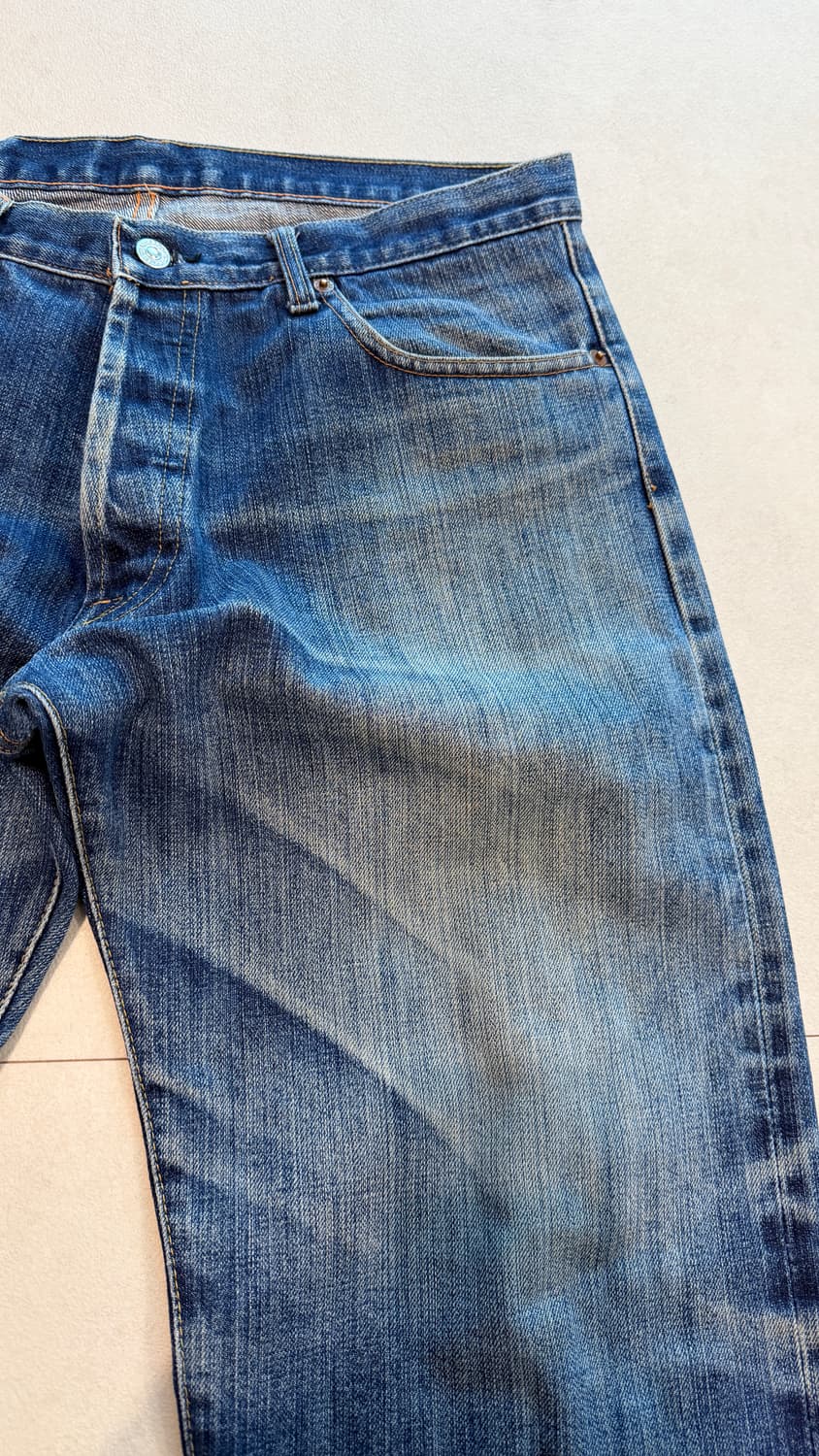 리바이스 버팔로진 데님 (36×34) 상품이미지3