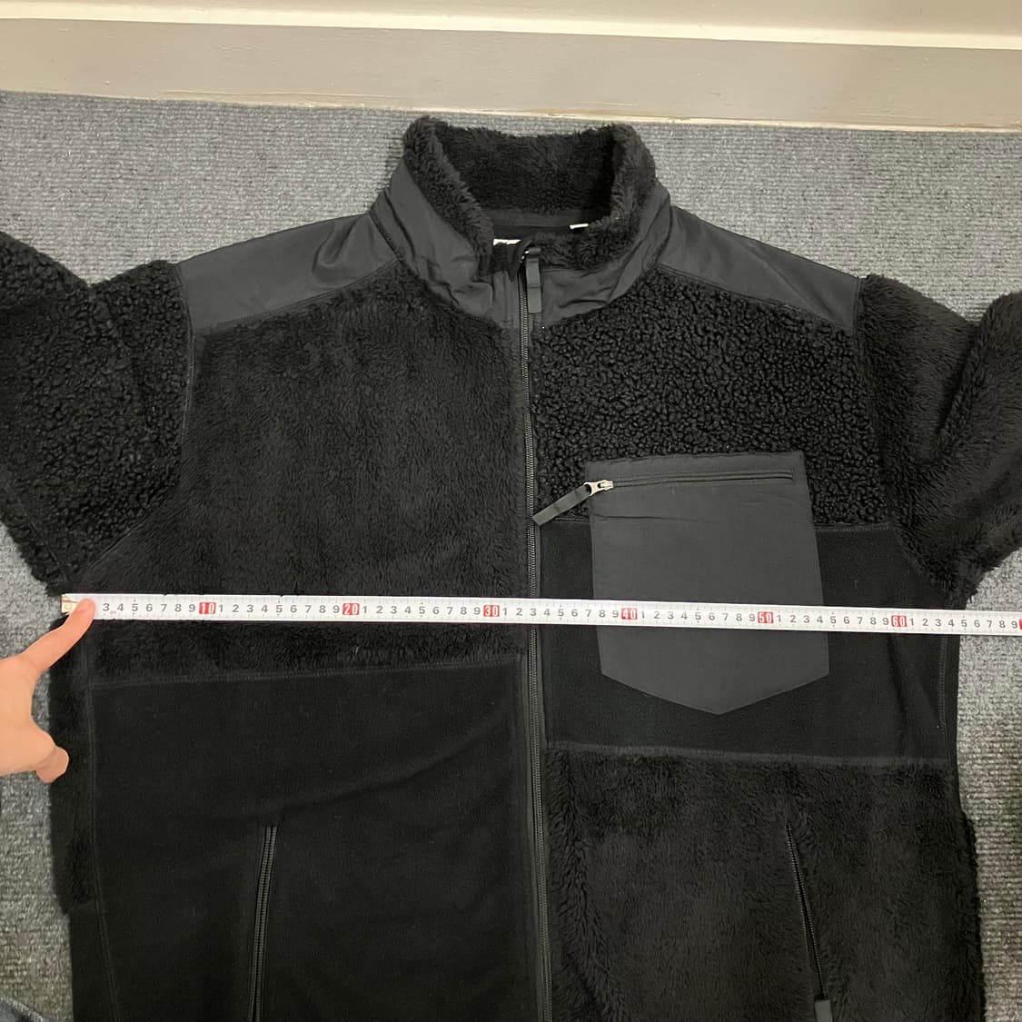 N99 유니클로 엔가 엔지니어드가먼츠 후리스 플리스 XL 상품이미지6