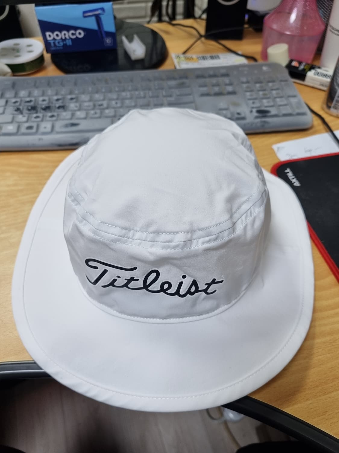 [free/미착용/정품] 타이틀리스트 버킷햇 상품이미지1