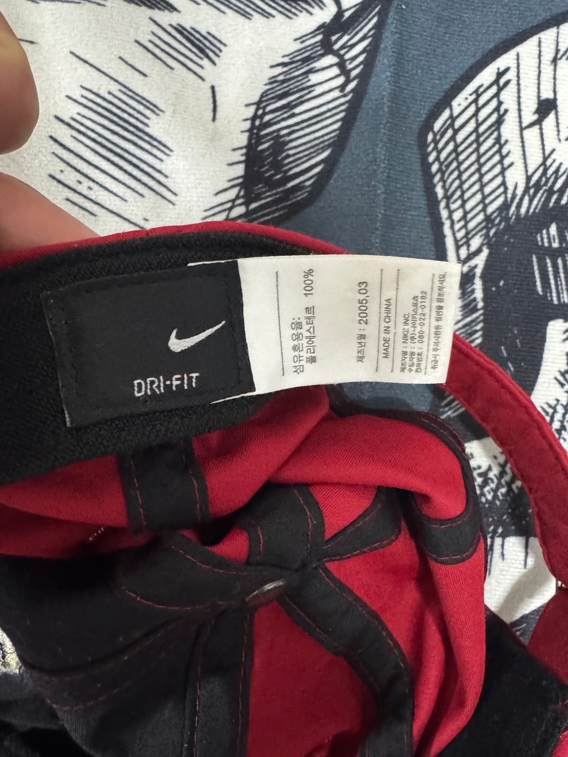 00s 나이키 바르셀로나 볼캡 모자(모자깊음 거의대두볼캡) 상품이미지5