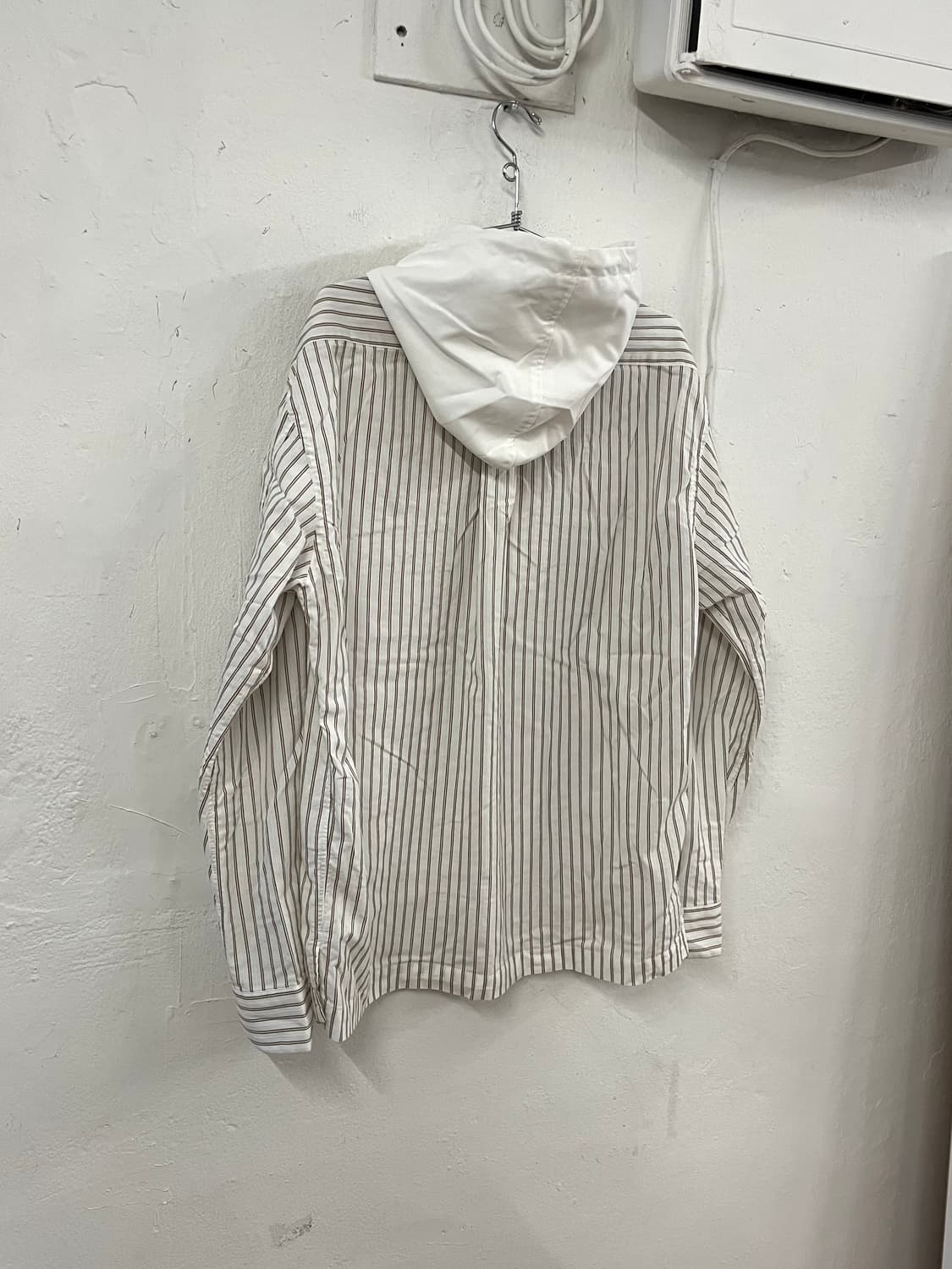 논네이티브 후드 스트라이프 셔츠 상품이미지7