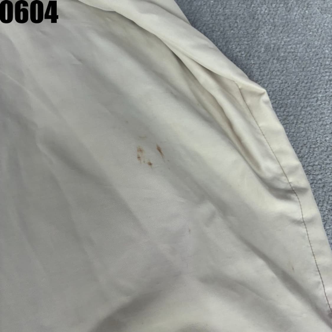 입생로랑 아이보리 자켓  상품이미지7