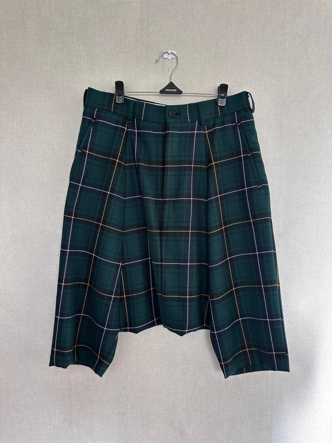Comme des Garçons Plaid Dropcrotch  상품이미지1
