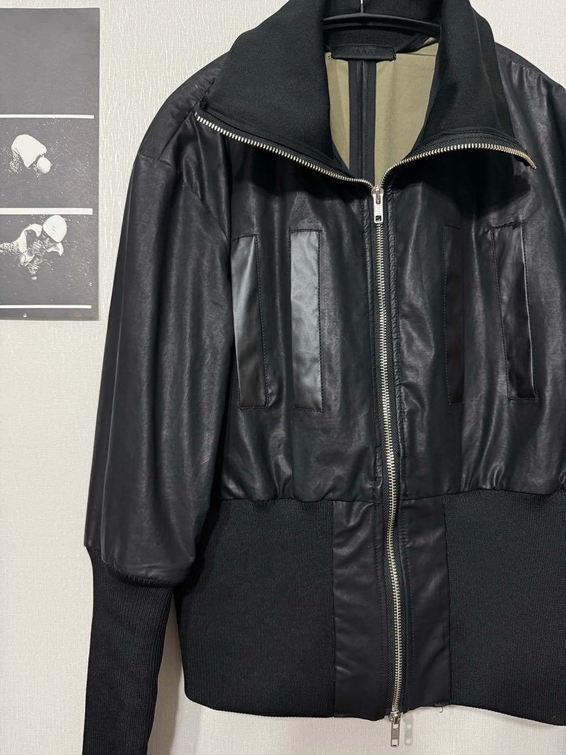 yyyy CAVIN OF VIOLENCE BARK LIGHT MA-1 상품이미지8