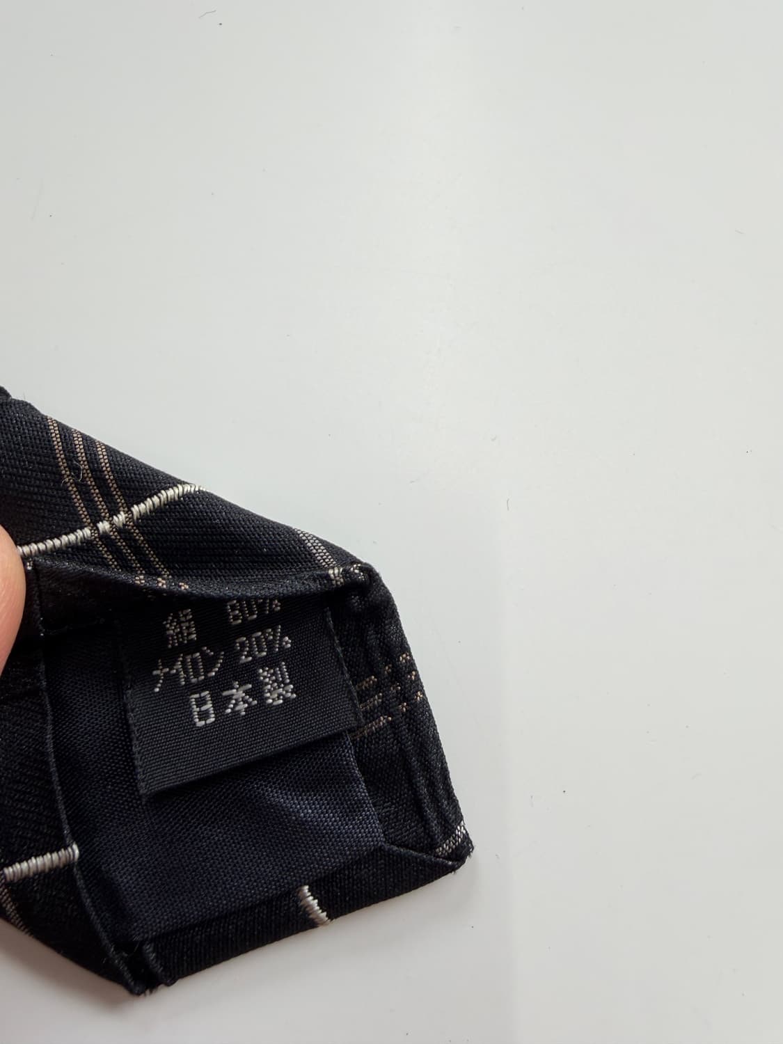 꼼사드모드(COMME CA DU MODE) 실크 넥타이 9.3cm 상품이미지6