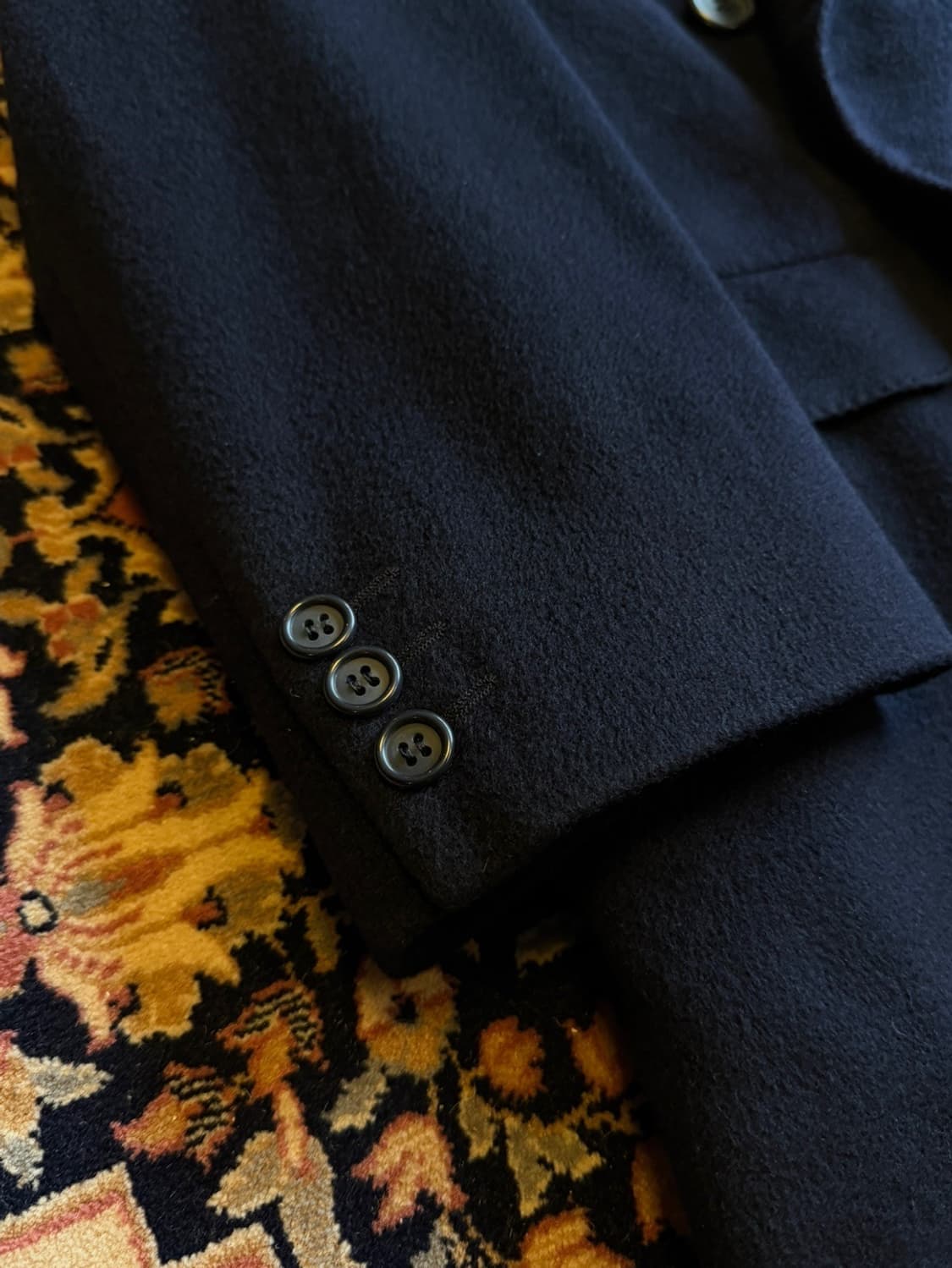 Burberry 버버리 헤비 캐시미어 더블 브레스티드 코트 100~103 상품이미지8