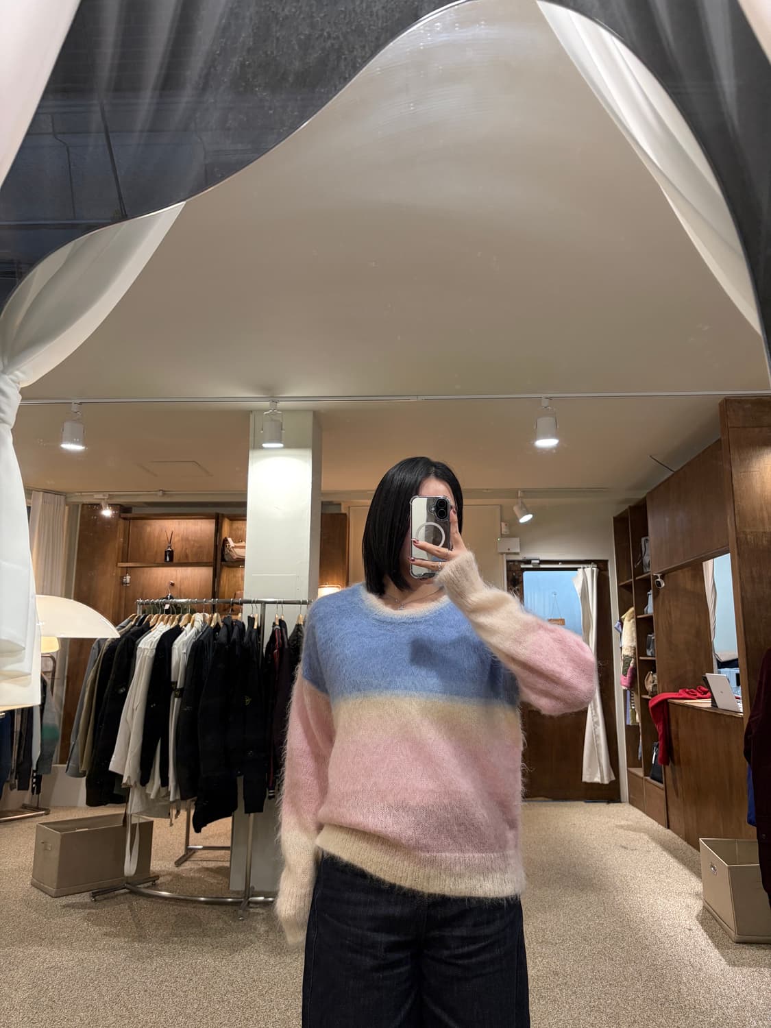 이자벨마랑 드루셀 모헤어 니트 스웨터 상품이미지2