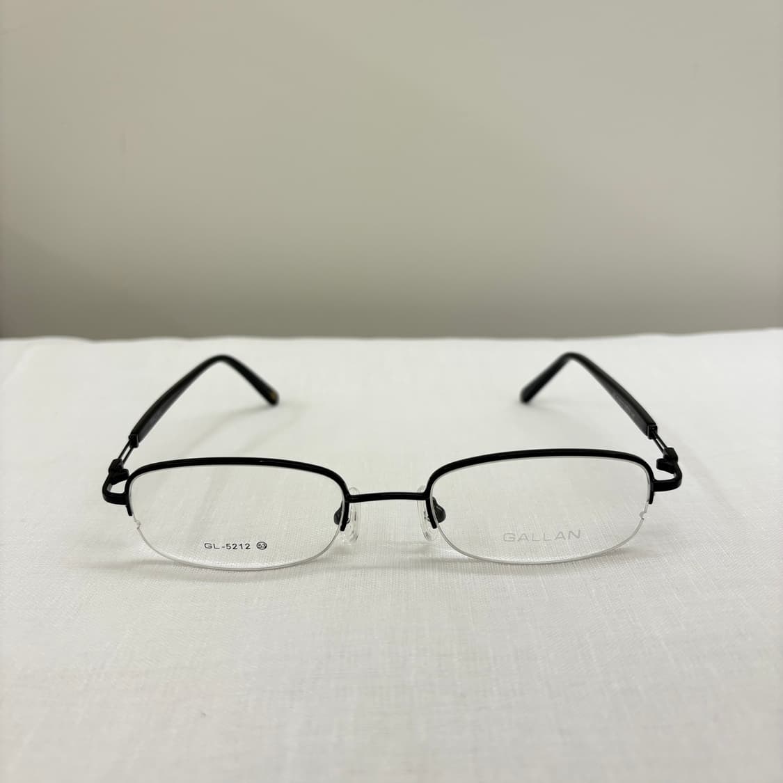 GALLAN 겔랑 블랙 무광 반무테 상품이미지1