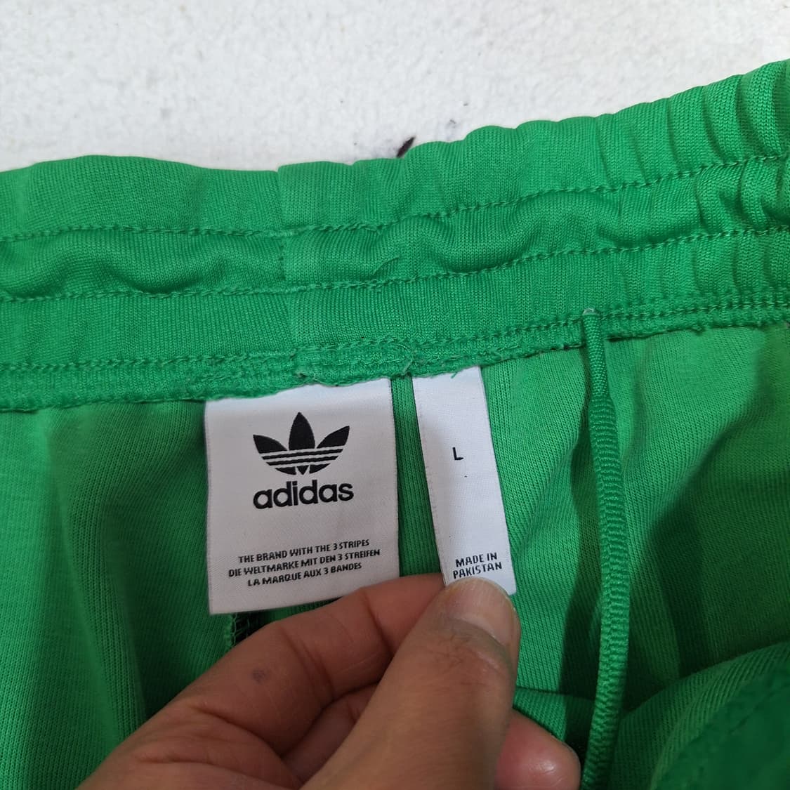 아디다스  조거팬츠L 상품이미지3