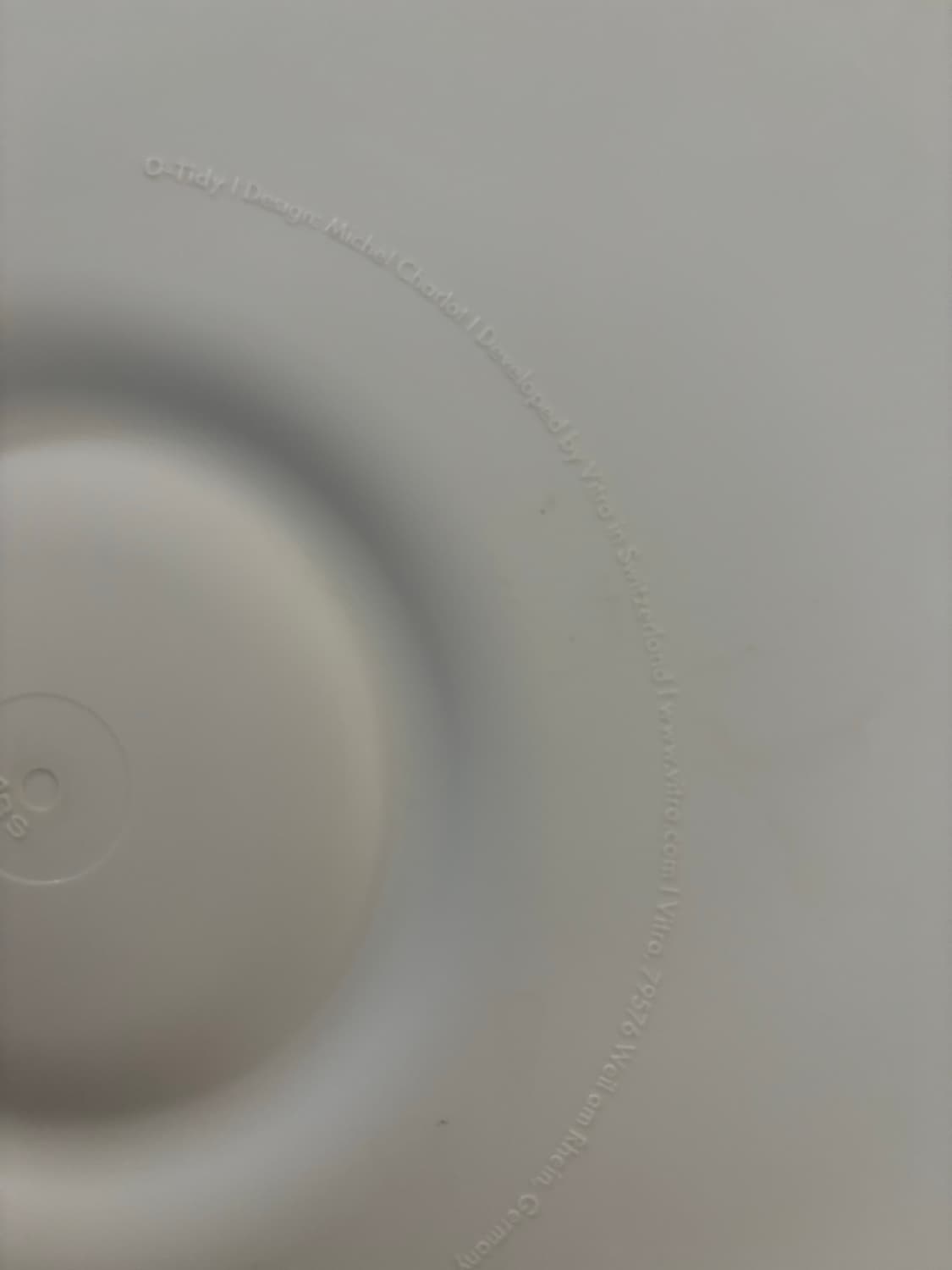 Vitra 비트라 오티디 O-Tidy 트레이 정리함 화이트 상품이미지3