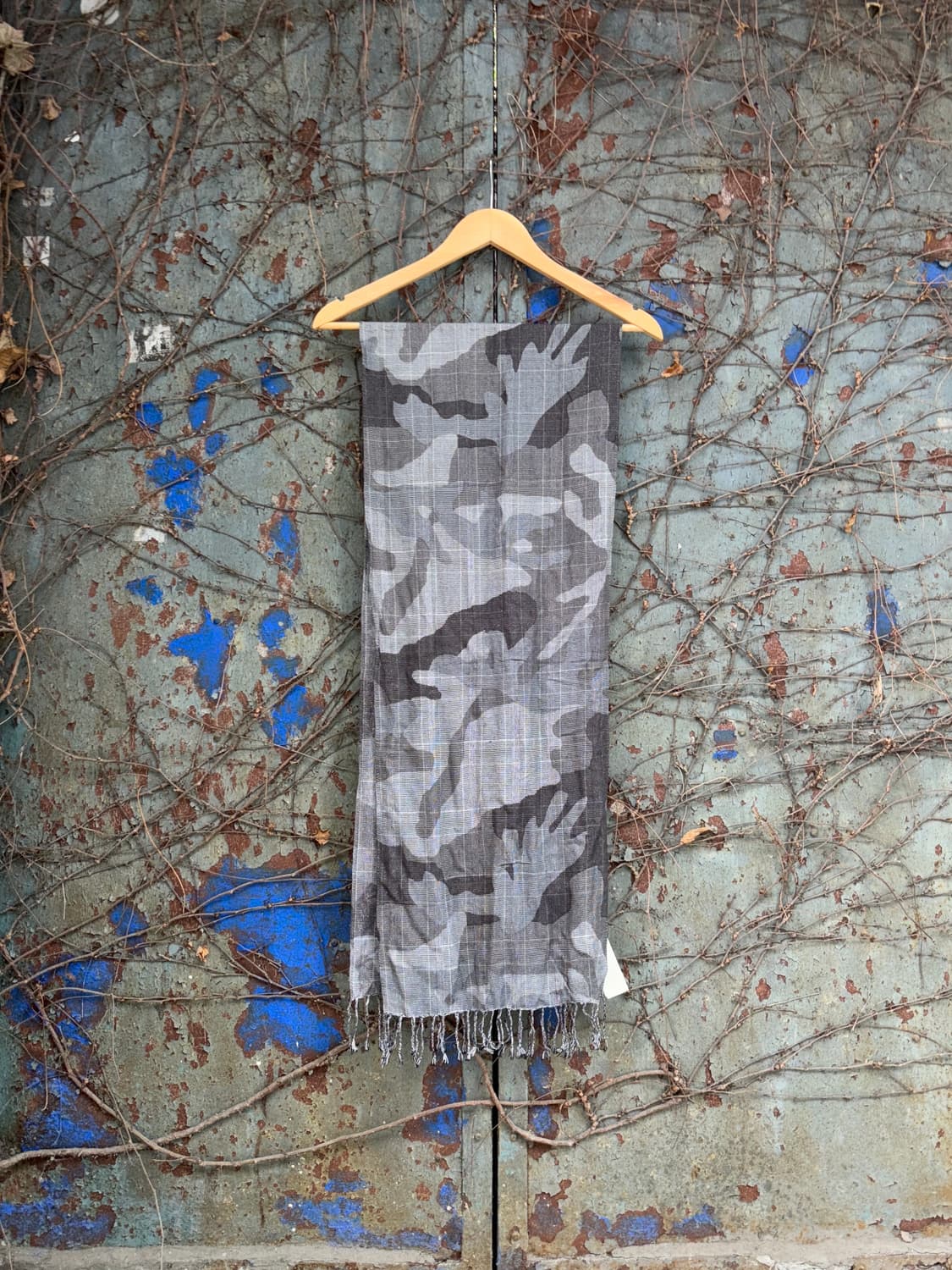 디젤 카모플라주 스카프 상품이미지1