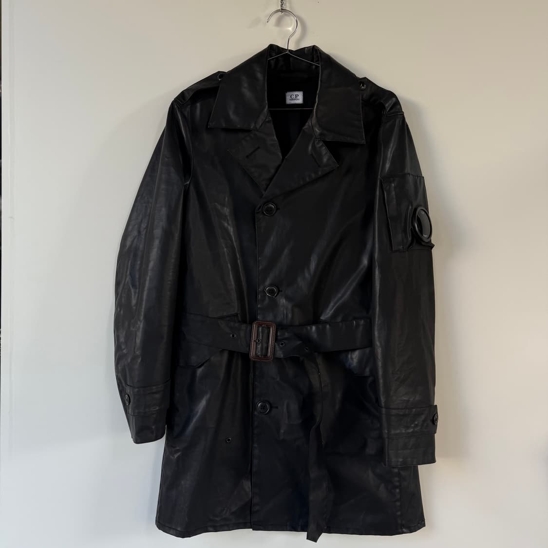 C.P 컴퍼니 블랙 코트 상품이미지2