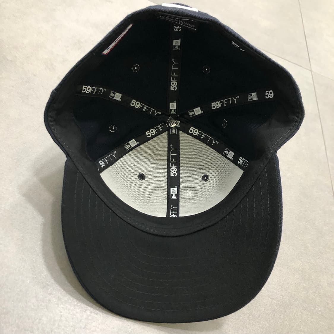 뉴에라 뉴욕양키스 mlb 야구모자 볼캡 스냅백 59.6 상품이미지5