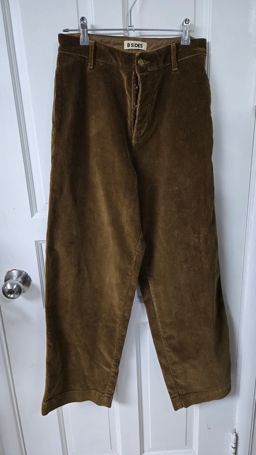 B SIDES 비사이드 코듀로이 팬츠 상품이미지8
