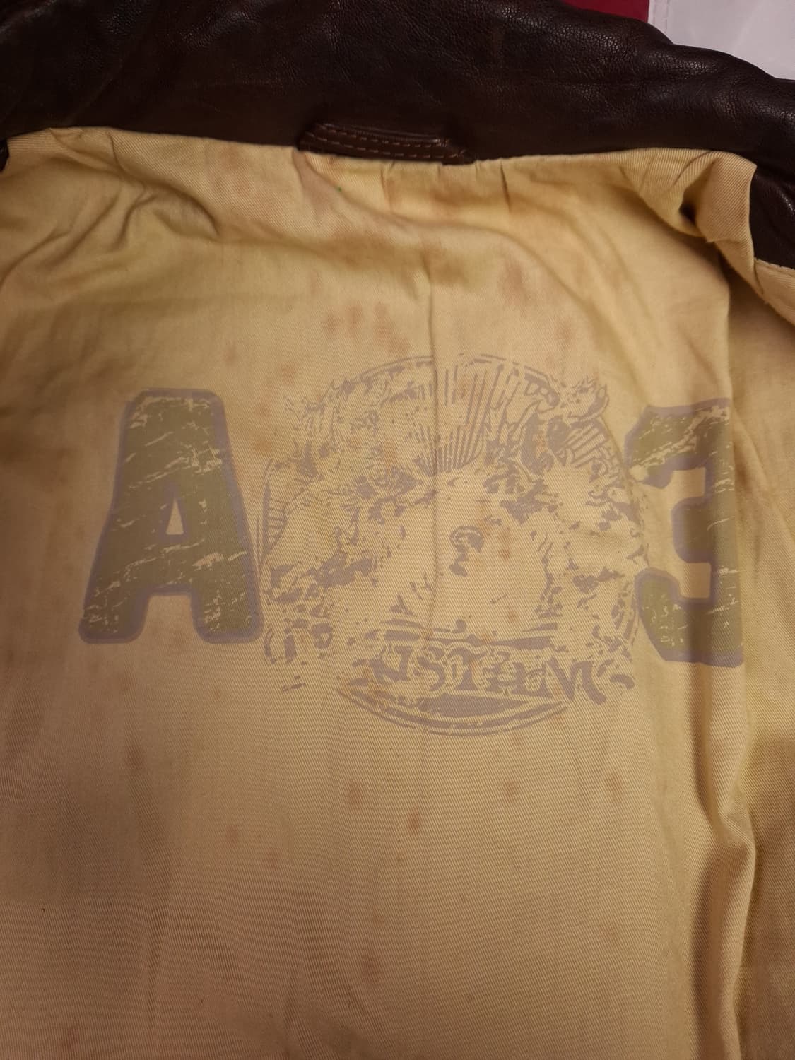 오리지날 무스탕 리얼레더 필드 자켓 상품이미지10