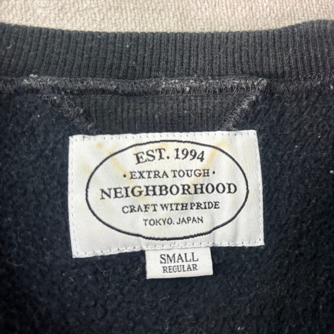 95 네이버후드 프린팅 빅로고 맨투맨  상품이미지4