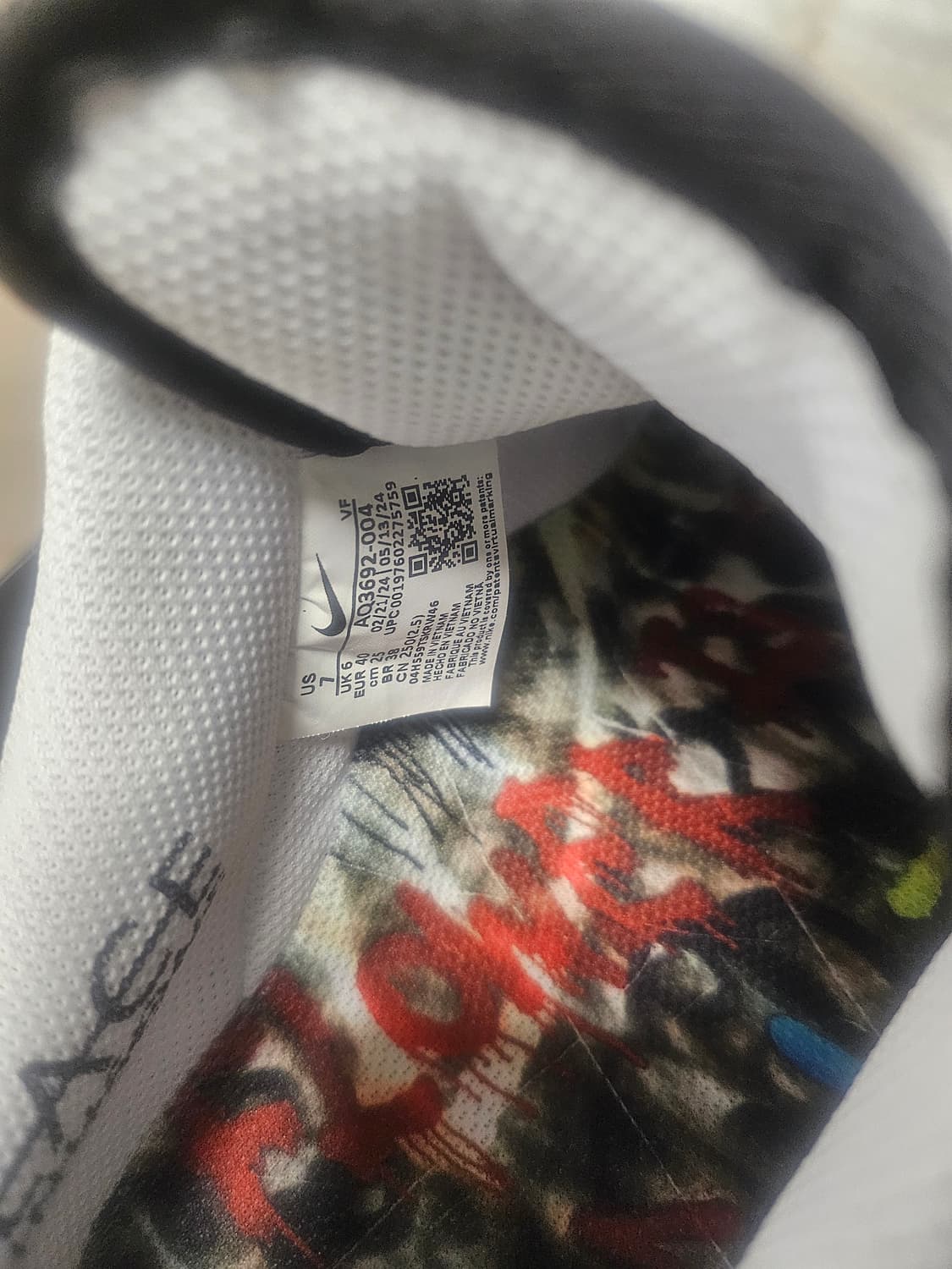 피스마이너스원 에어포스 블랙 250 상품이미지4