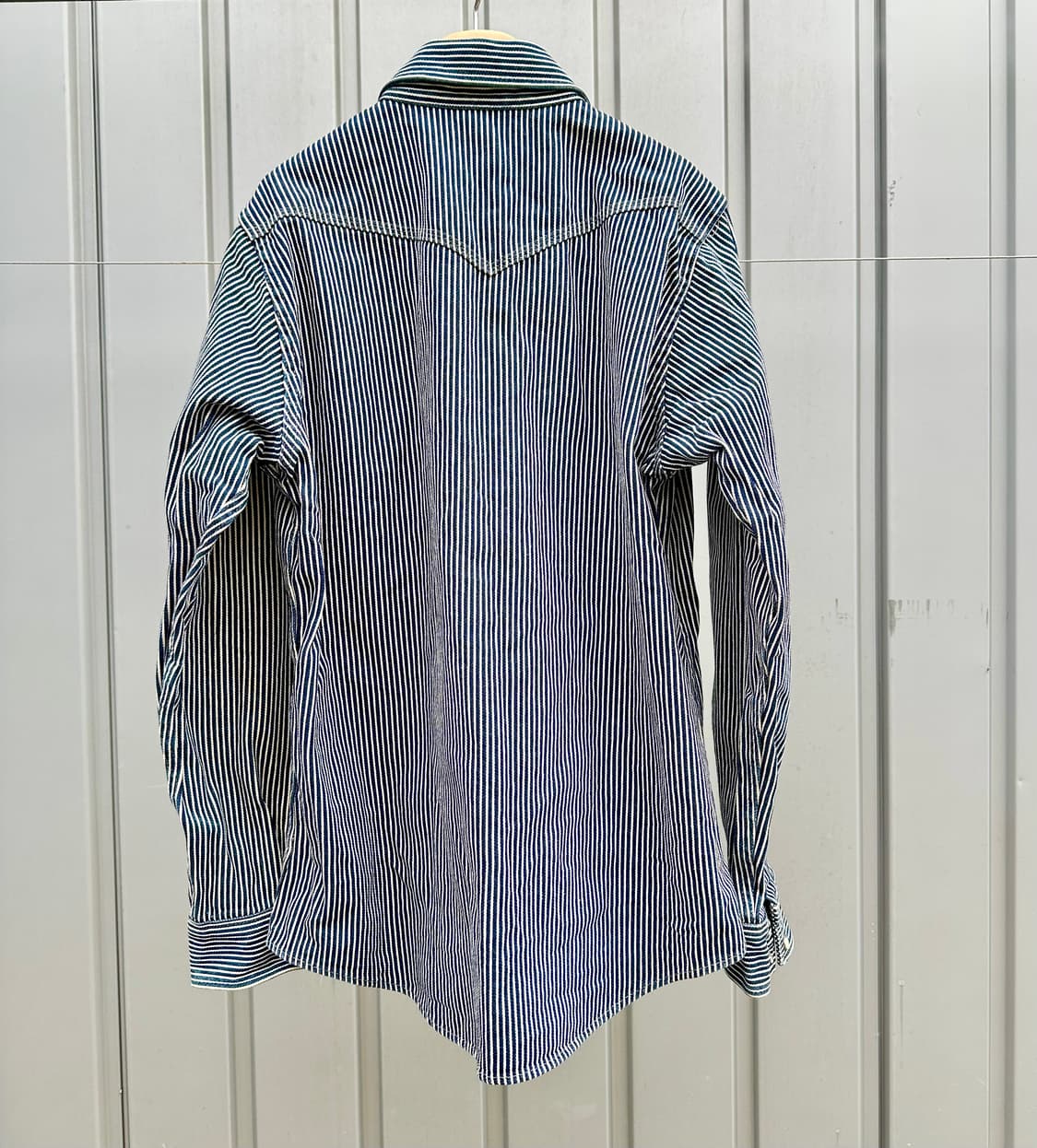 아이언하트  히코리 스트라이프 웨스턴셔츠 상품이미지6