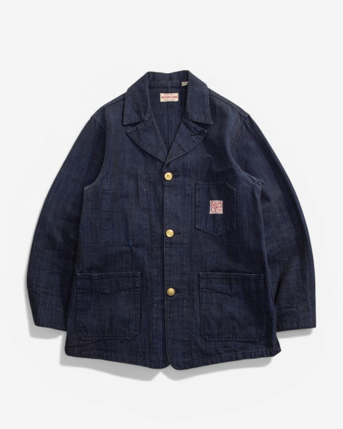 Sugar Cane Linen Cotton Coverall Jacket  상품이미지1