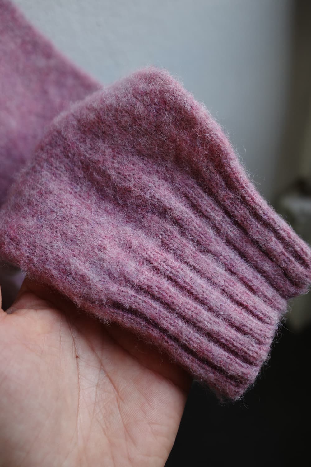 할리 오브 스코트랜드 쉐기독 니트 상품이미지6